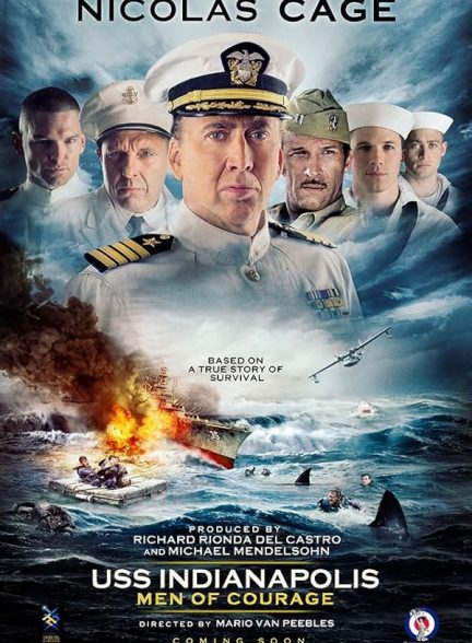 دانلود فیلم USS Indianapolis: Men of Courage / ایندیاناپولیس یو اس اس: مردان دلیر