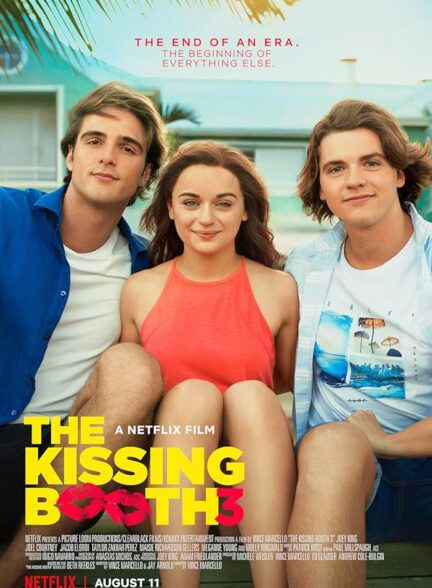 دانلود فیلم The Kissing Booth 3 / غرفه بوسه ۳