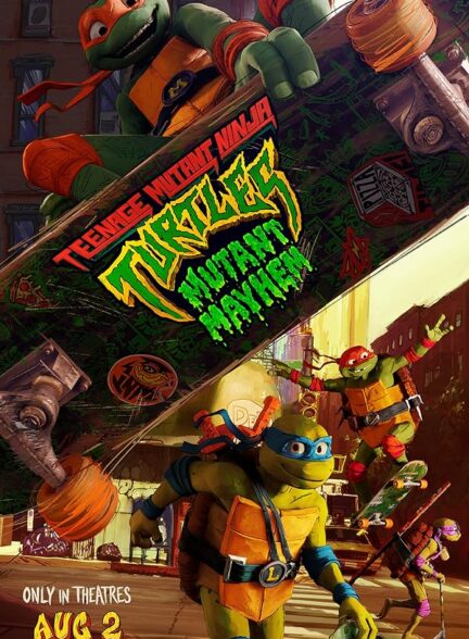 دانلود فیلم Teenage Mutant Ninja Turtles: Mutant Mayhem / لاک‌پشت‌های نینجای جهش‌یافته نوجوان: آشوب جهش‌یافته