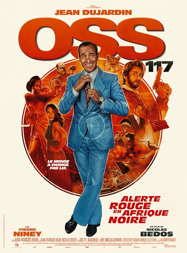 دانلود فیلم OSS 117: From Africa with Love / او اس اس ۱۱۷: از آفریقا با عشق