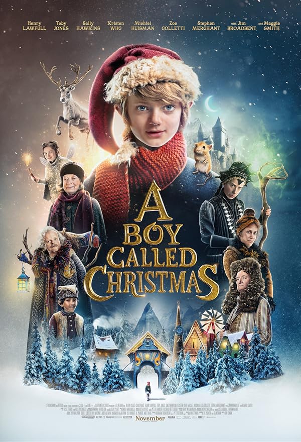 دانلود فیلم A Boy Called Christmas / پسری به نام کریسمس