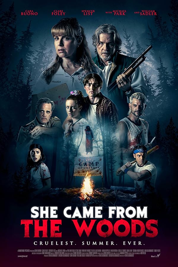 دانلود فیلم She Came from the Woods / او از جنگل آمد