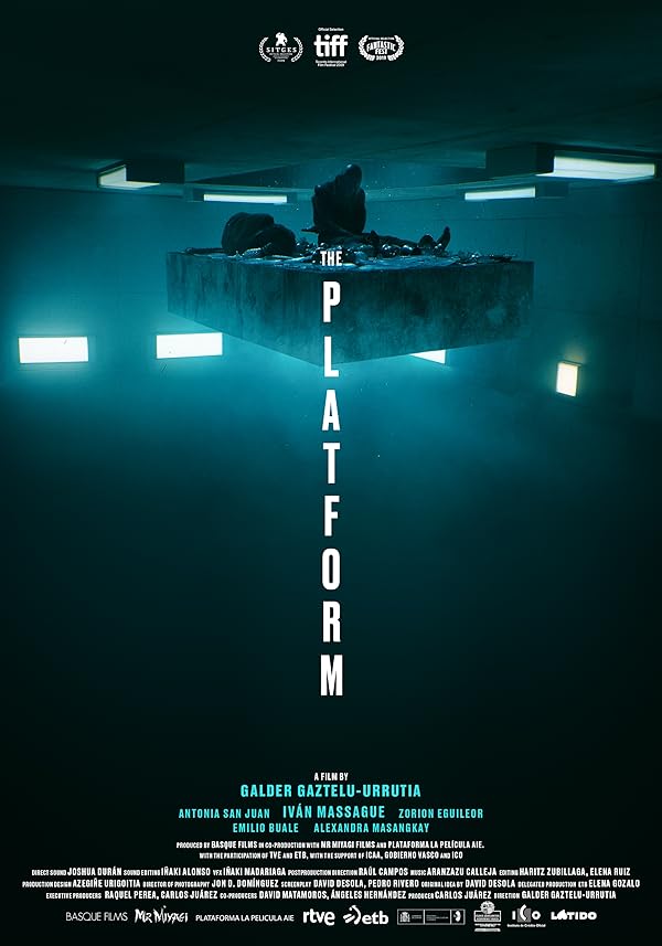 دانلود فیلم The Platform / پلتفرم