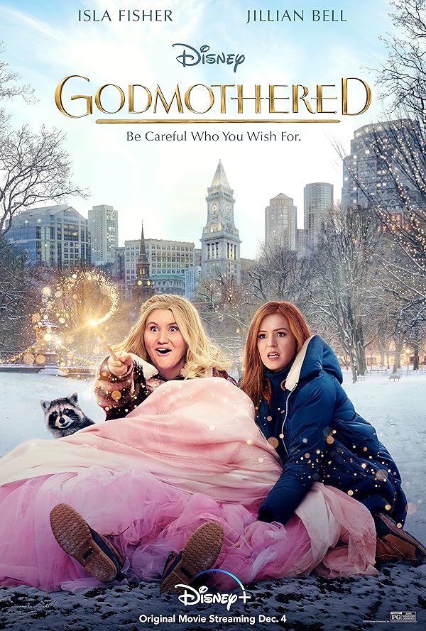 دانلود فیلم Godmothered / مادرخوانده