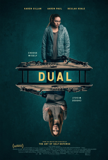 دانلود فیلم Dual / دوگانه