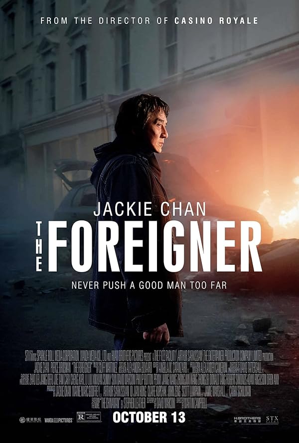 دانلود فیلم The Foreigner / بیگانه