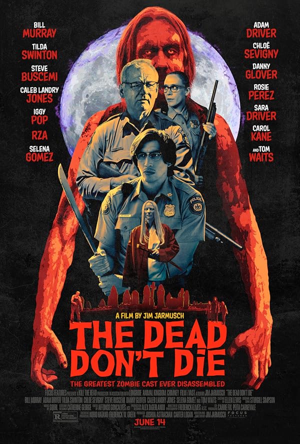 دانلود فیلم The Dead Don’t Die / مرده‌ها نمی‌میرند