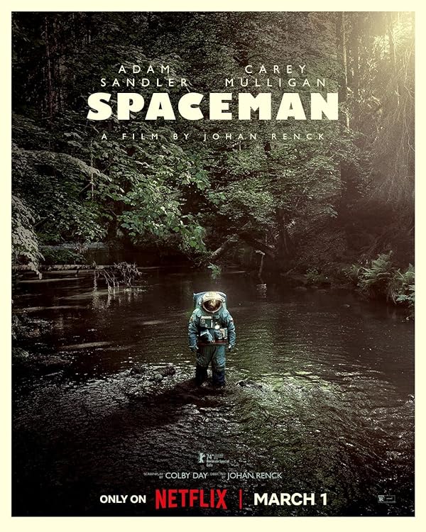 دانلود فیلم Spaceman / فضانورد