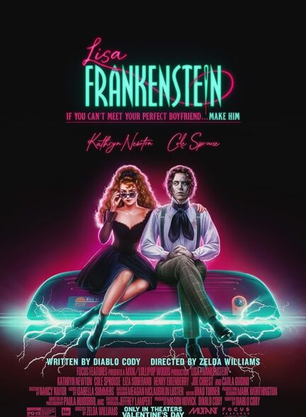 دانلود فیلم Lisa Frankenstein / لیزا فرانکنشتاین