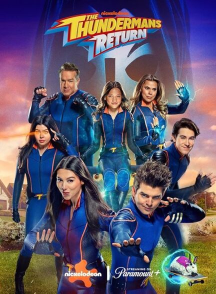 دانلود فیلم The Thundermans Return / بازگشت تاندرمن ها