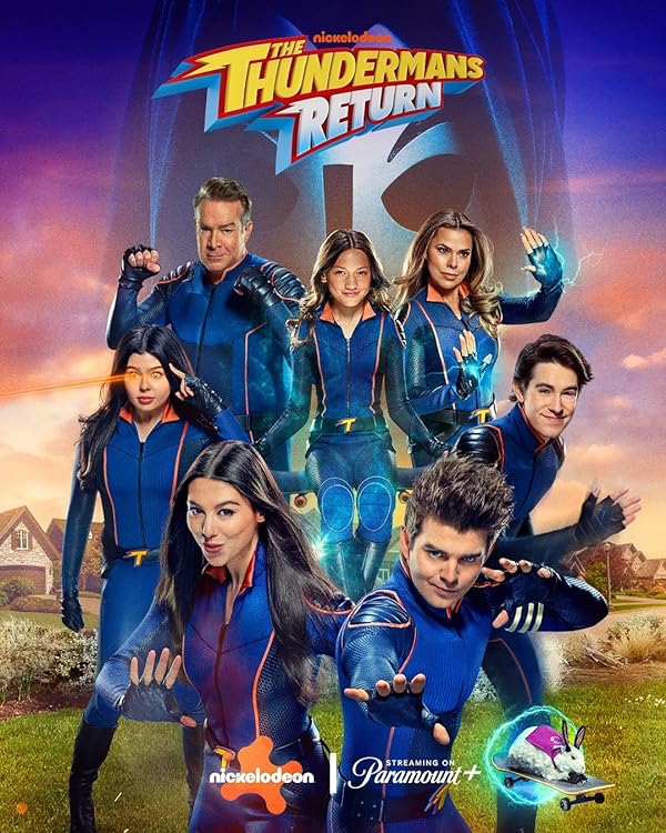 دانلود فیلم The Thundermans Return / بازگشت تاندرمن ها