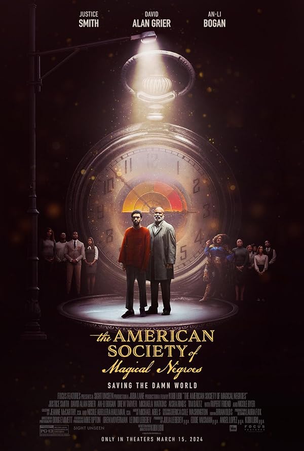 دانلود فیلم The American Society of Magical Negroes / انجمن سیاه‌پوستان جادویی آمریکا