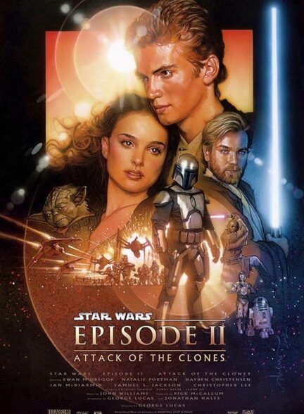 دانلود فیلم Star Wars: Episode II – Attack of the Clones / جنگ ستارگان 2 حمله شبیه سازی