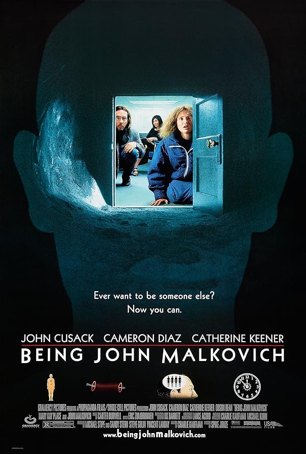 دانلود فیلم Being John Malkovich / جان مالکوویچ بودن