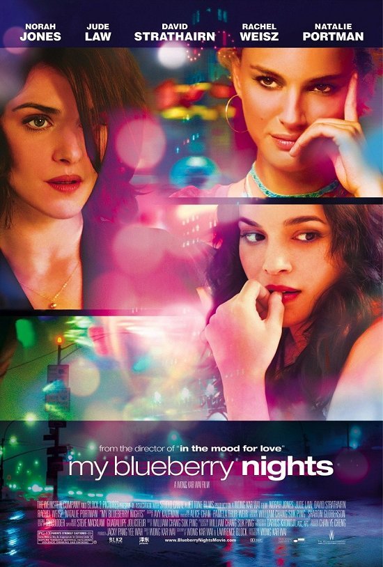 دانلود فیلم My Blueberry Nights / شب‌های بلوبری من