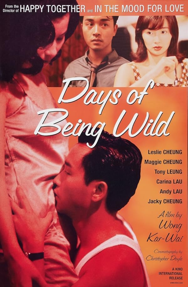 دانلود فیلم Days of Being Wild / روزهای وحشی بودن