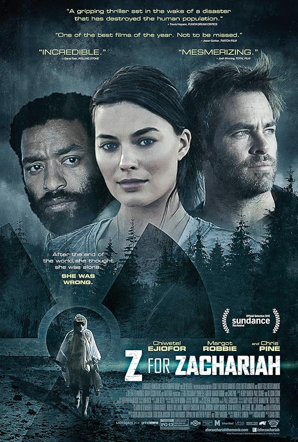 دانلود فیلم Z for Zachariah / ز مثل زکریا