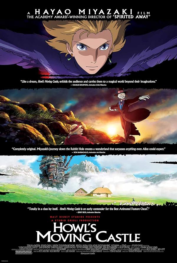 دانلود فیلم Howl’s Moving Castle / قلعۀ متحرک هاول