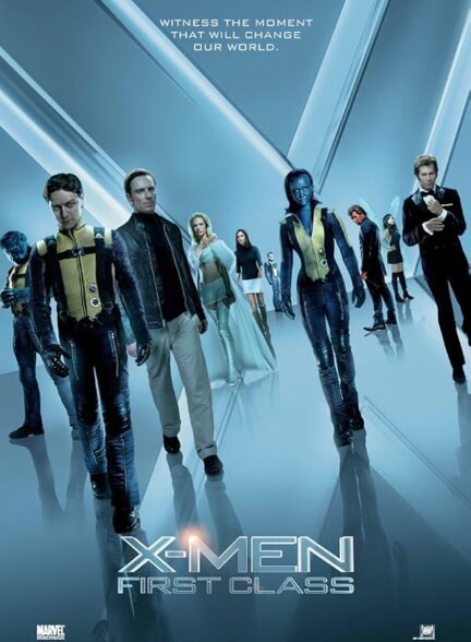 دانلود فیلم X-Men: First Class / مردان ایکس: کلاس اول