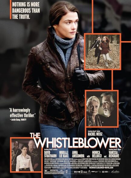 دانلود فیلم The Whistleblower