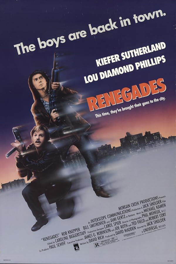 دانلود فیلم Renegades / یاغی‌ها