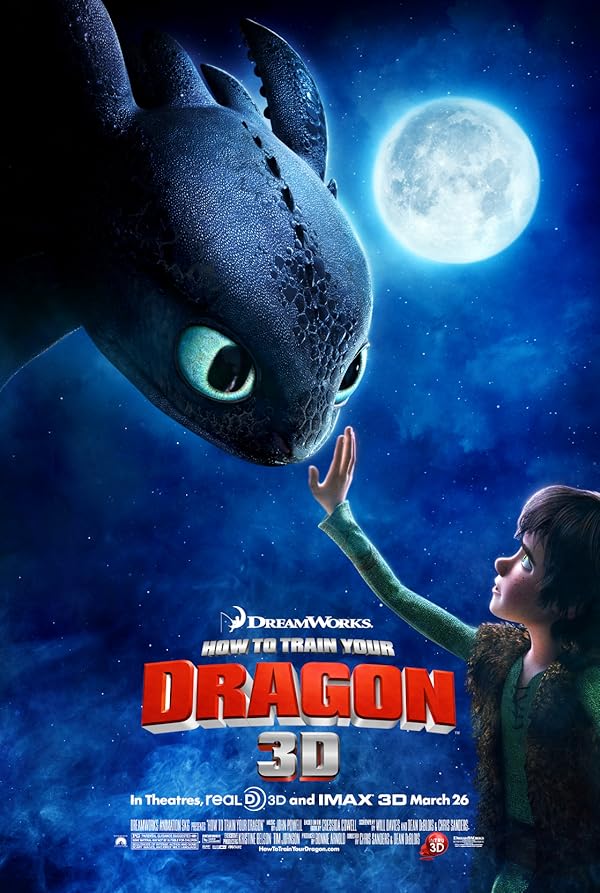 دانلود فیلم How to Train Your Dragon