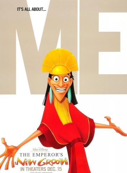 دانلود فیلم The Emperor’s New Groove / زندگی جدید امپراتور