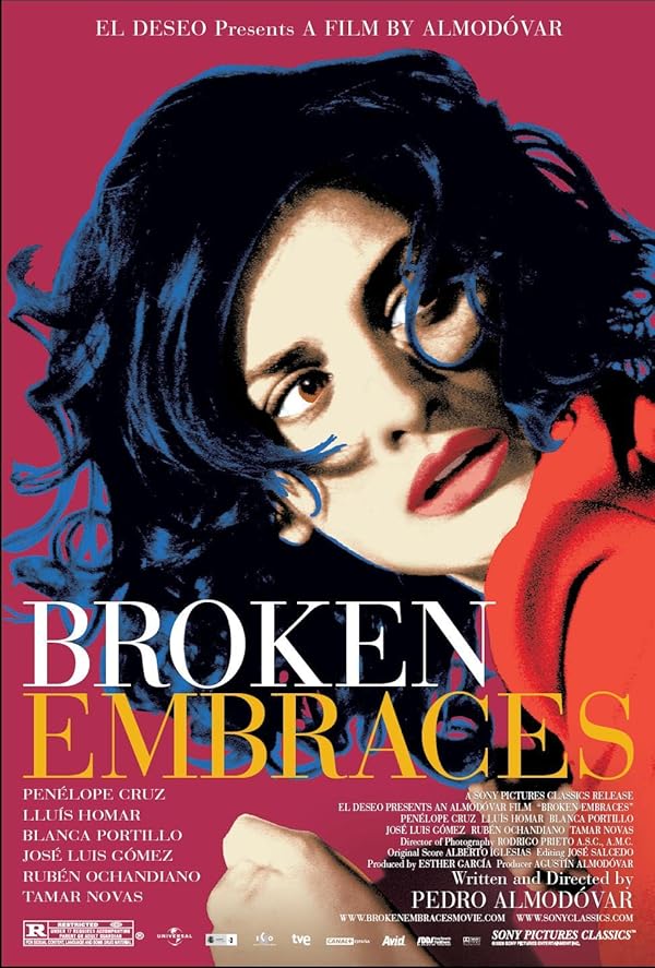 دانلود فیلم Broken Embraces / آغوش‌های گسسته