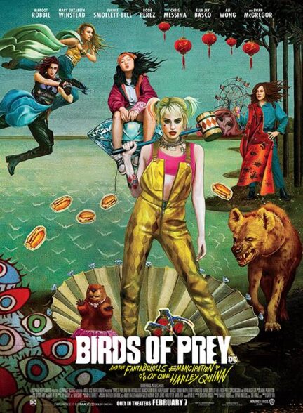 دانلود فیلم Birds of Prey / پرندگان شکاری