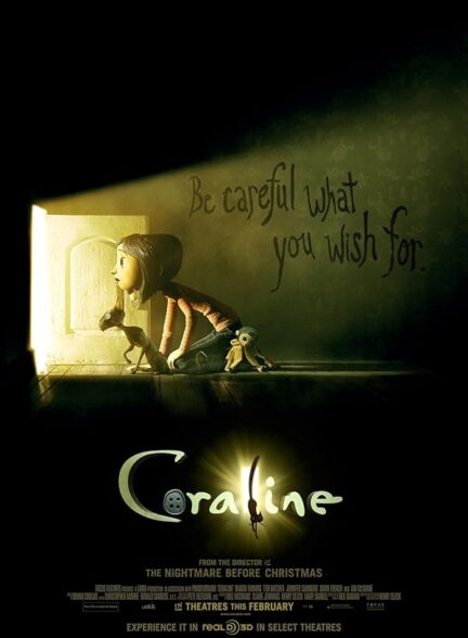 دانلود فیلم Coraline / کورالاین