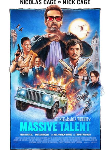 دانلود فیلم The Unbearable Weight of Massive Talent / سنگینی تحمل‌ ناپذیر یک استعداد عظیم