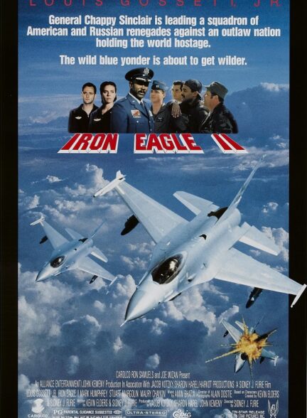 دانلود فیلم Iron Eagle II / عقاب آهنین 2