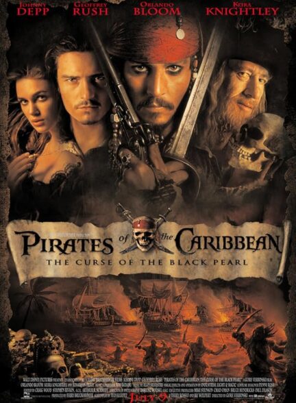 دانلود فیلم Pirates of the Caribbean: The Curse of the Black Pearl / دزدان دریایی کارائیب