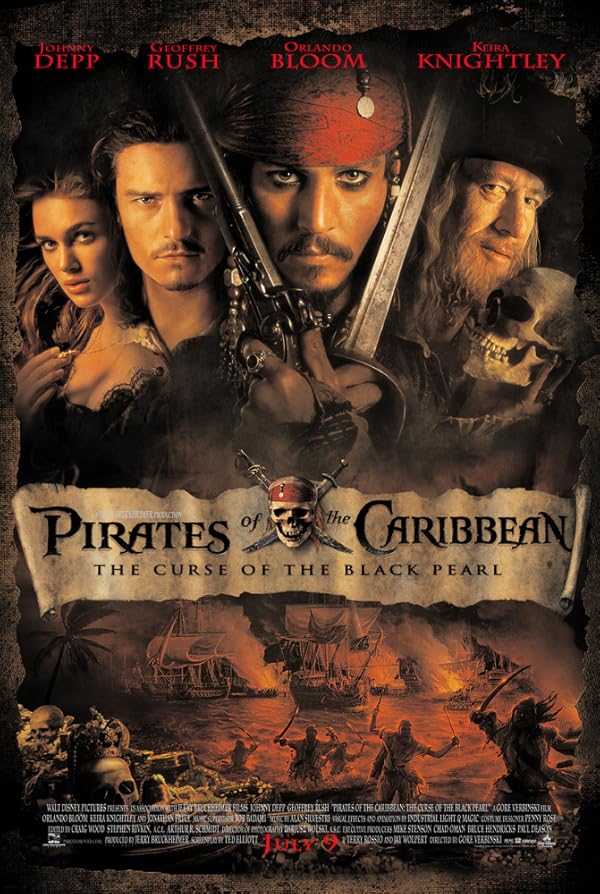 دانلود فیلم Pirates of the Caribbean: The Curse of the Black Pearl / دزدان دریایی کارائیب