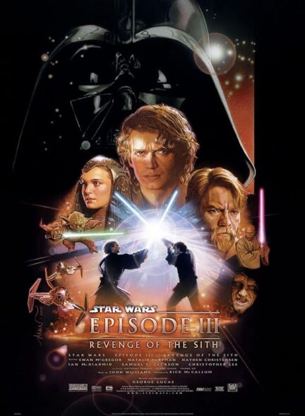 دانلود فیلم Star Wars: Episode III – Revenge of the Sith / جنگ ستارگان 3 انتقام سیت