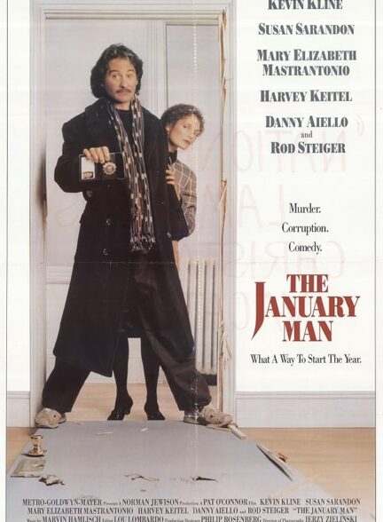 دانلود فیلم The January Man / مرد ژانویه