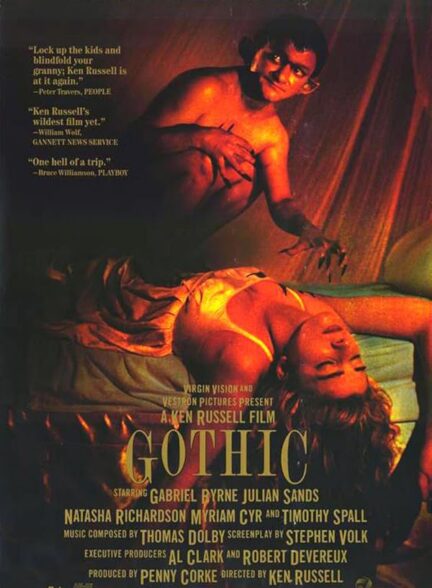 دانلود فیلم Gothic / گوتیک