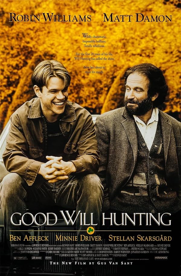 دانلود فیلم Good Will Hunting / ویل هانتینگ نابغه