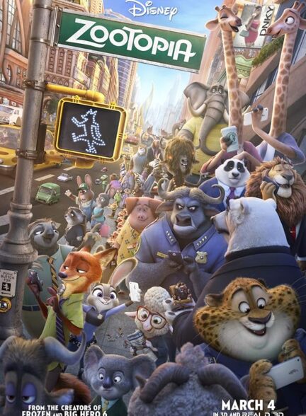 دانلود فیلم Zootopia / زوتوپیا