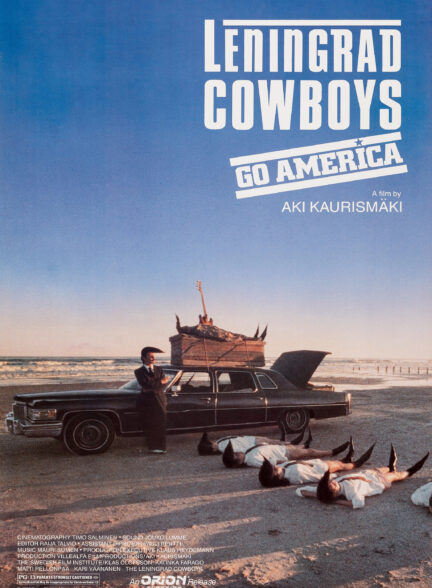 دانلود فیلم Leningrad Cowboys Go America / کابوی‌های لنین‌گراد به آمریکا می‌روند