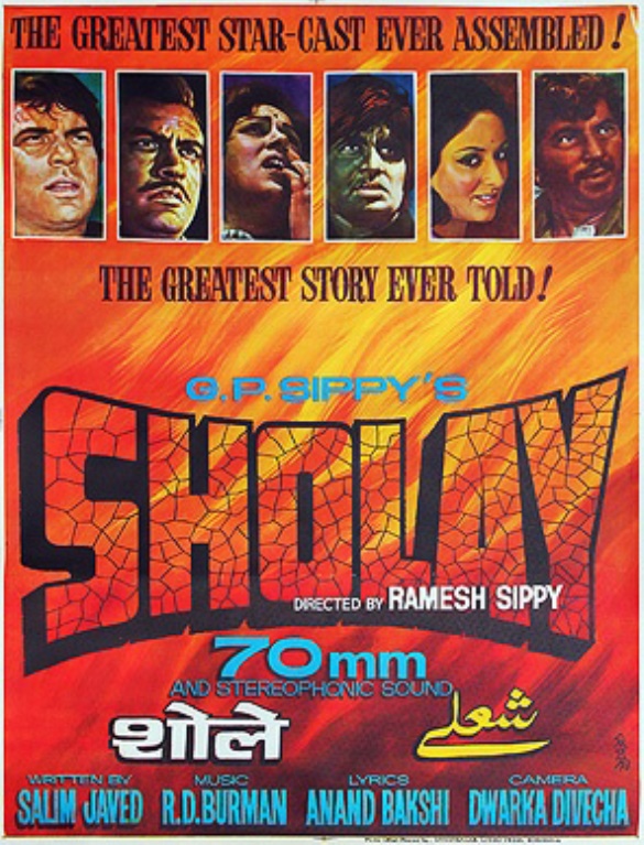 دانلود فیلم Sholay / شعله