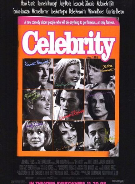 دانلود فیلم Celebrity / ستاره مشهور