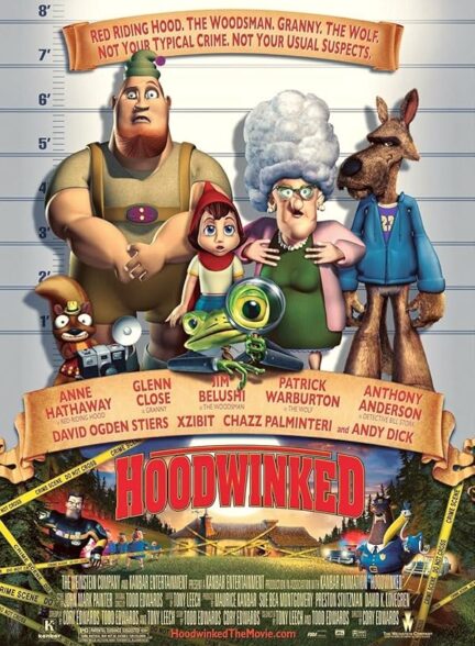 دانلود فیلم Hoodwinked! / شنل‌قرمزی