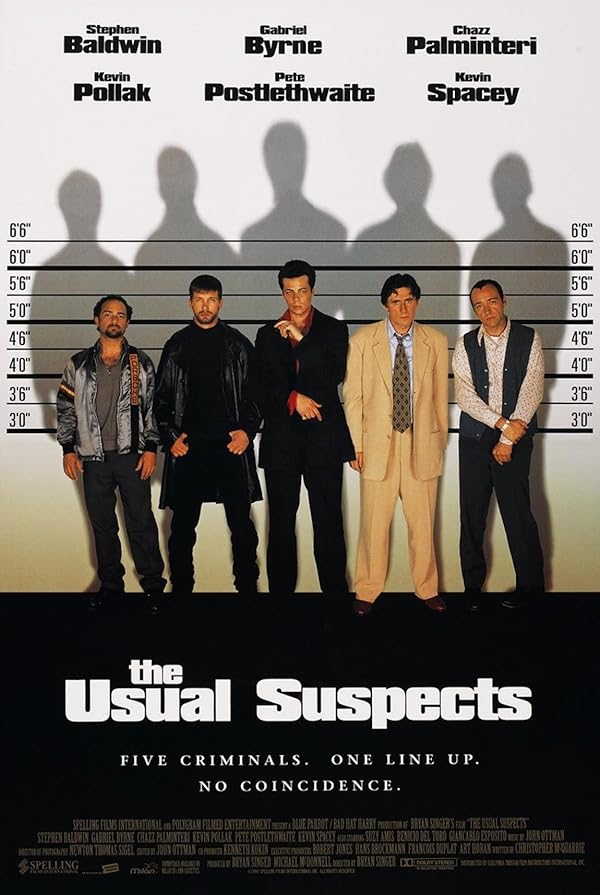 دانلود فیلم The Usual Suspects / مظنونین همیشگی