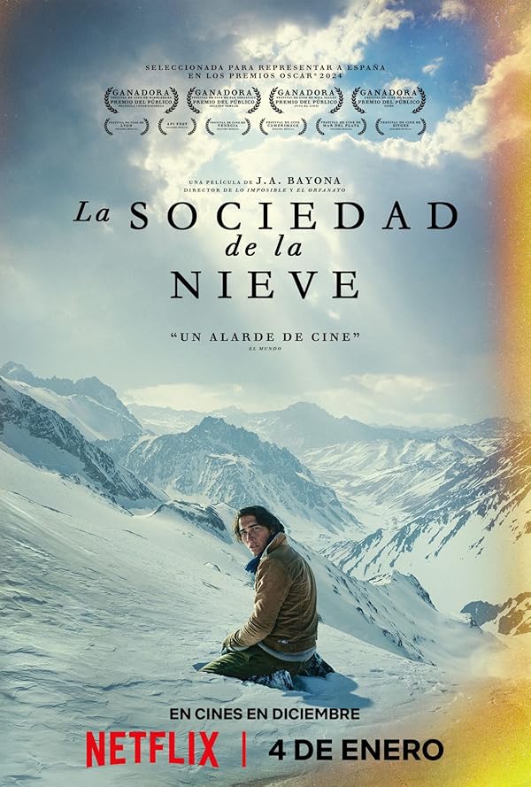 دانلود فیلم Society of the Snow / انجمن برف