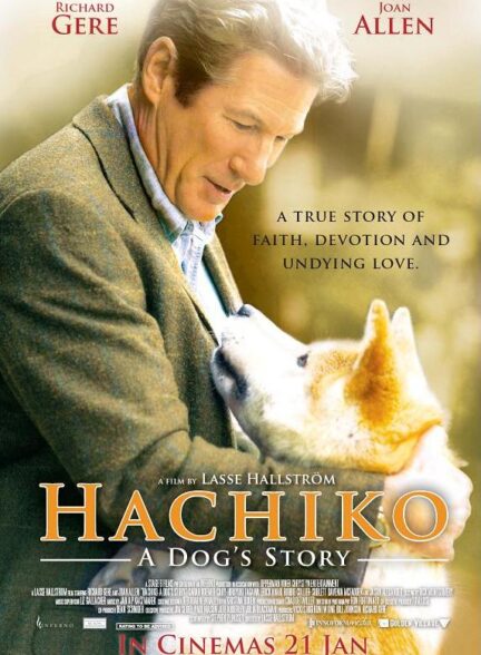 دانلود فیلم Hachi: A Dog’s Tale / هاچی: داستان یک سگ