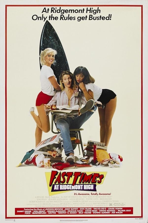 دانلود فیلم Fast Times at Ridgemont High / وقات خوش در ریجمونت های