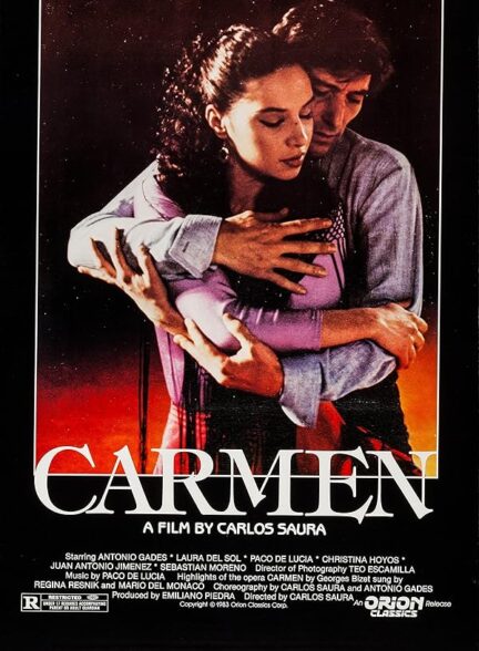 دانلود فیلم Carmen / کارمن