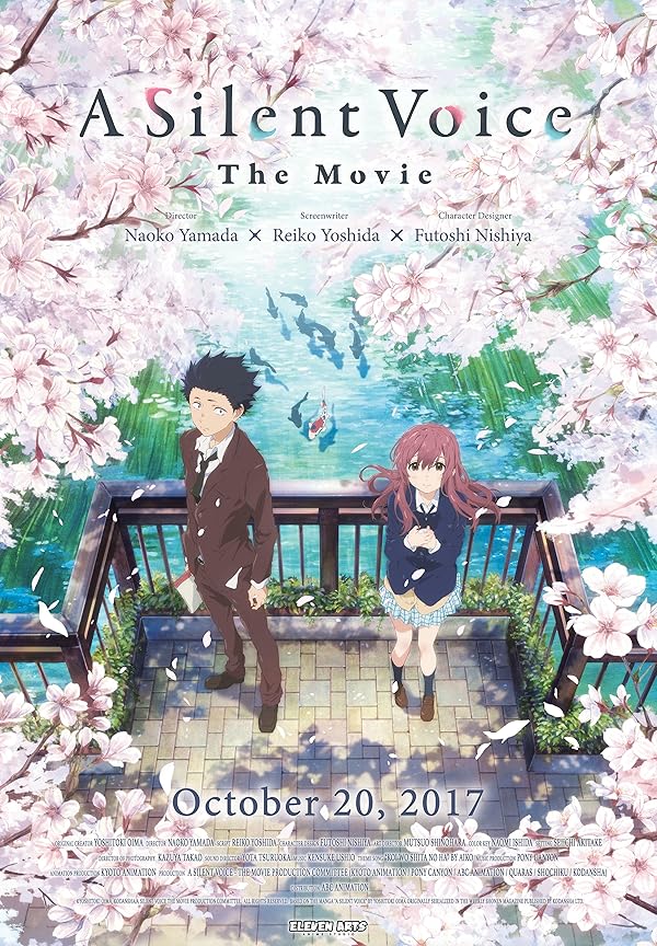 دانلود فیلم A Silent Voice: The Movie / صدای خاموش