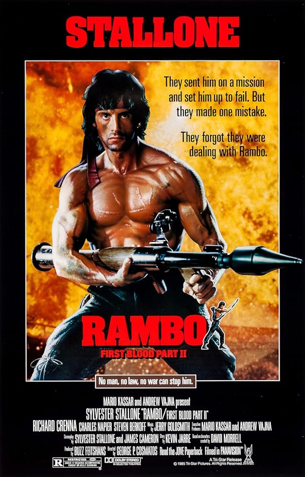 دانلود فیلم Rambo: First Blood Part II / رمبو: اولین خون، قسمت دوم